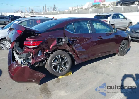 2025 Nissan Sentra Sv from USA, damaged, VIN 3N1AB8CV7SY364433